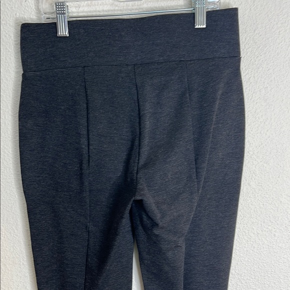 NWT Ann Taylor Loft Charcoal Gray Skinny BiStretch Comfort Pants w/Zip Pockets S - Picture 7 of 10